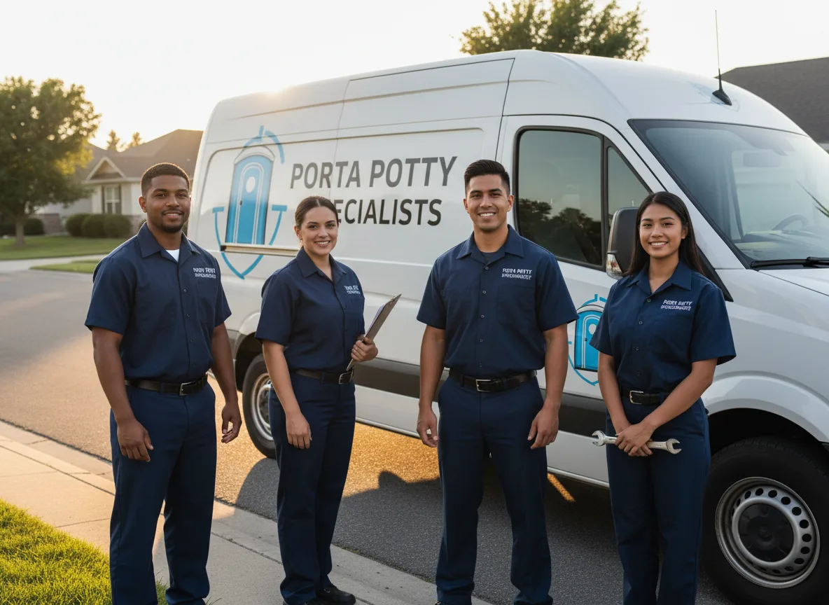 Portable Toilet Rental company in Whitt, TX